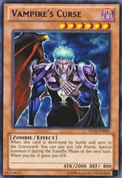 Vampire's Curse