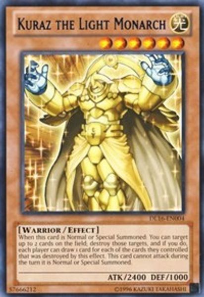 Kuraz the Light Monarch