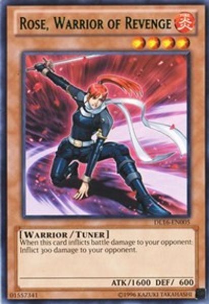 Rose, Warrior of Revenge
