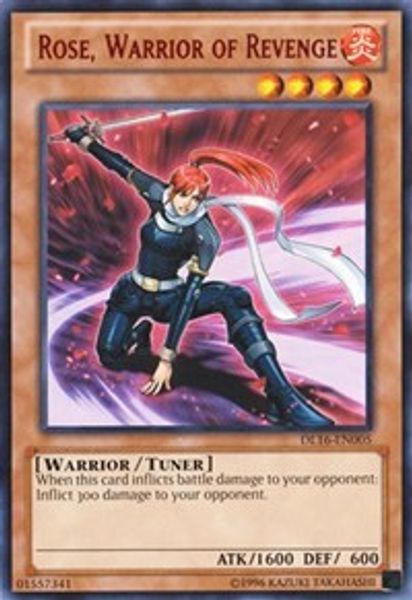 Rose, Warrior of Revenge