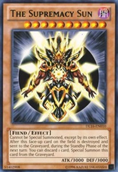 The Supremacy Sun