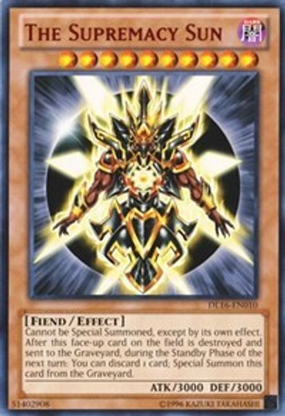 The Supremacy Sun