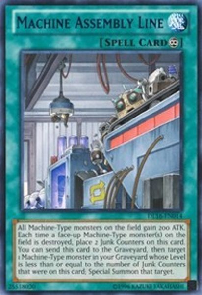 Machine Assembly Line
