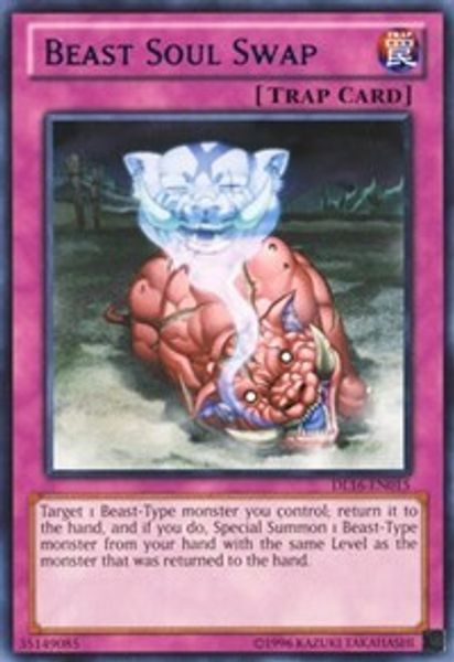 Beast Soul Swap