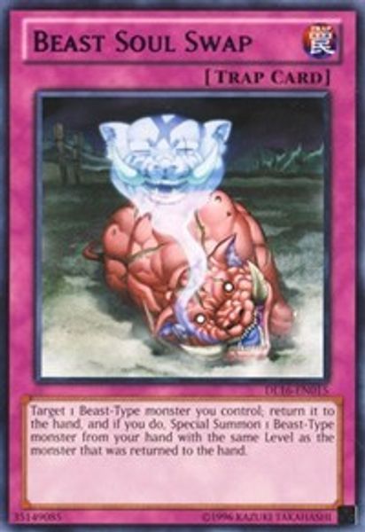 Beast Soul Swap