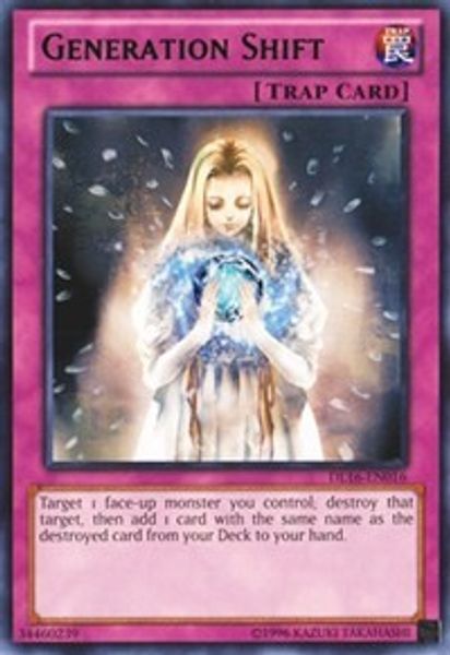 Generation Shift