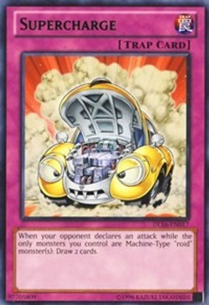 Supercharge