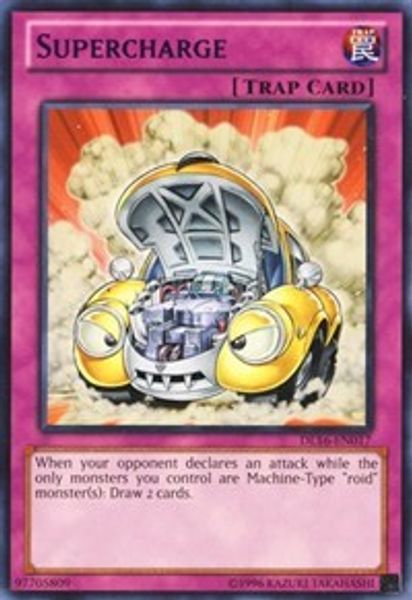 Supercharge