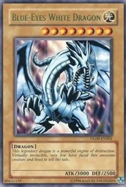 Blue-Eyes White Dragon