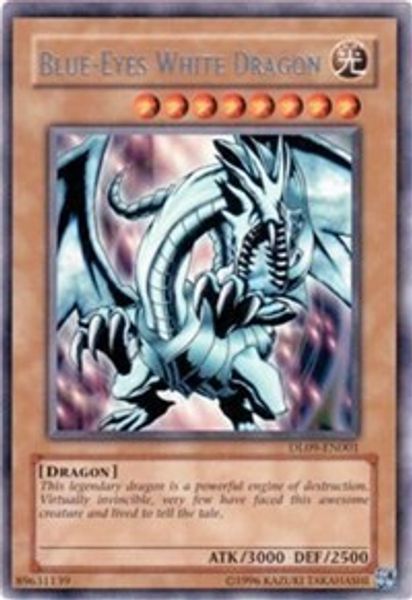 Blue-Eyes White Dragon