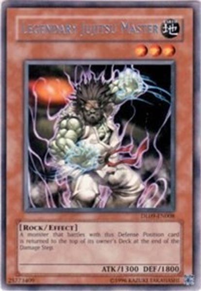 Legendary Jujitsu Master