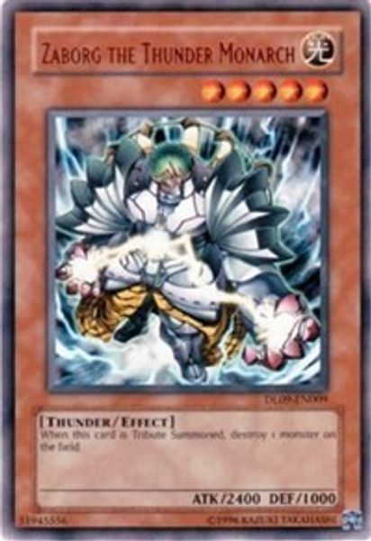 Zaborg the Thunder Monarch
