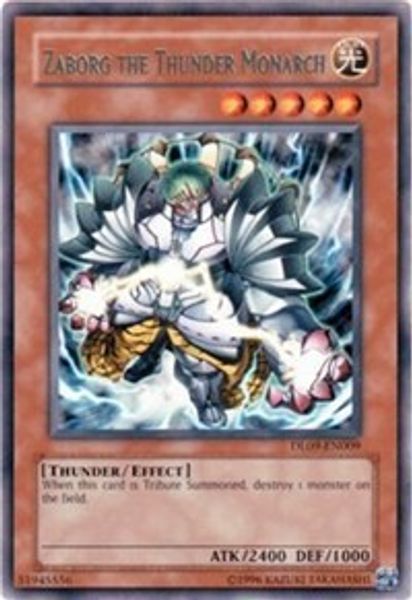 Zaborg the Thunder Monarch