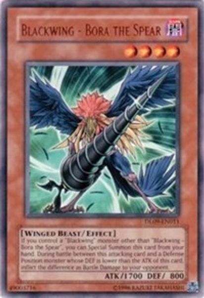 Blackwing - Bora the Spear