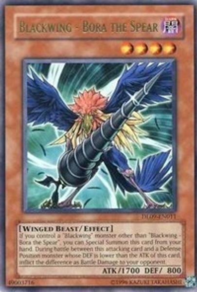 Blackwing - Bora the Spear