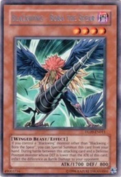 Blackwing - Bora the Spear