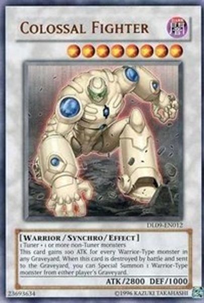 Colossal Fighter