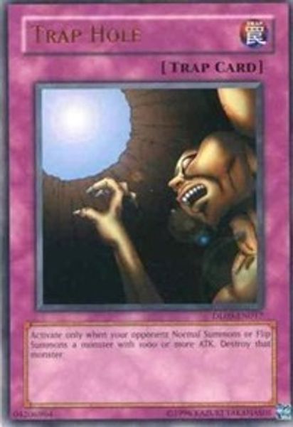 Trap Hole