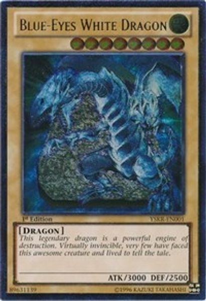 Blue-Eyes White Dragon