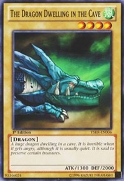 The Dragon Dwelling in the Cave