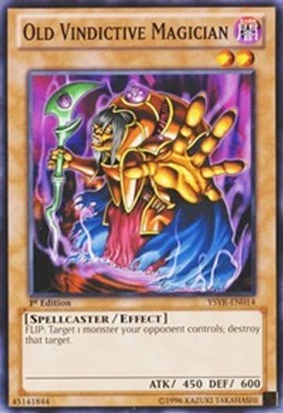 Old Vindictive Magician
