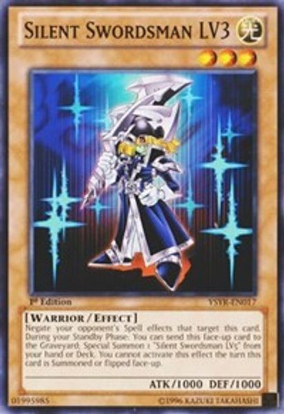 Silent Swordsman LV3
