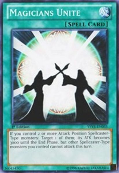 Magicians Unite