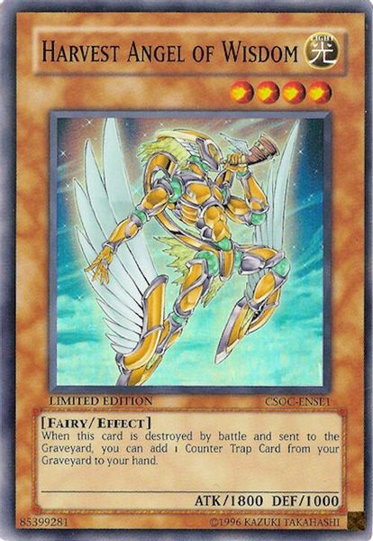 Harvest Angel of Wisdom