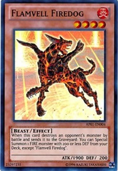 Flamvell Firedog