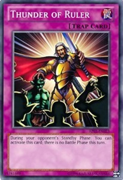 Thunder of Ruler