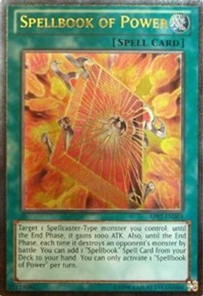 Spellbook of Power