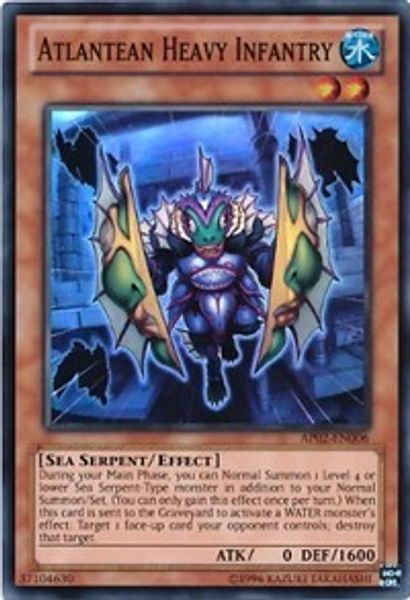 Atlantean Heavy Infantry