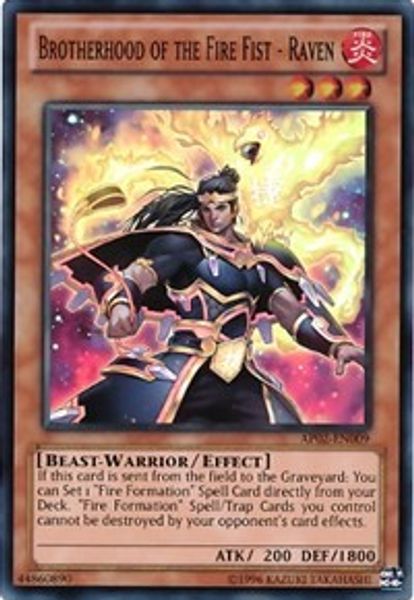 Brotherhood of the Fire Fist - Raven