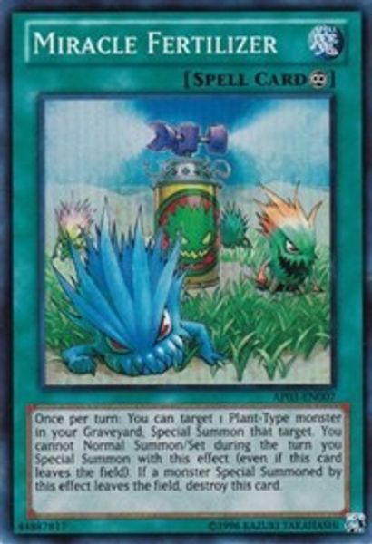 Miracle Fertilizer