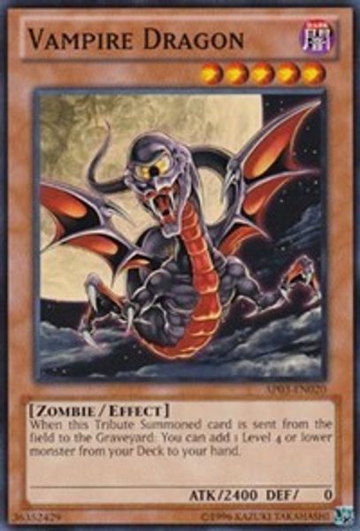 Vampire Dragon