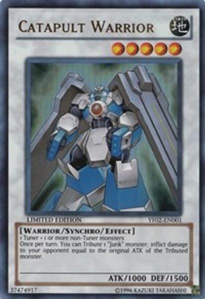 Catapult Warrior