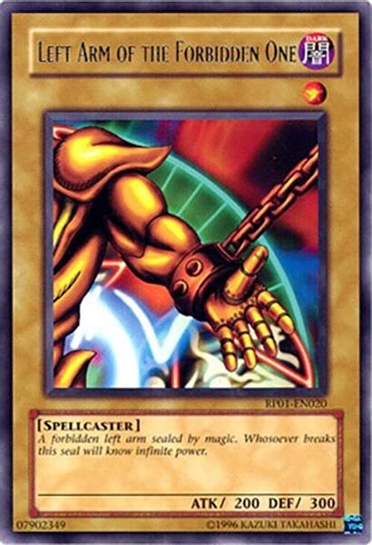 Left Arm of the Forbidden One