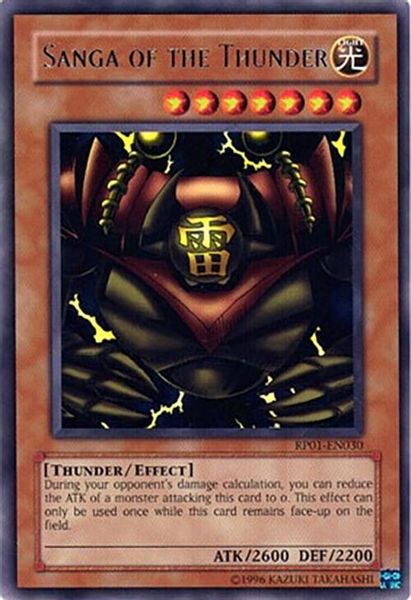 Sanga of the Thunder