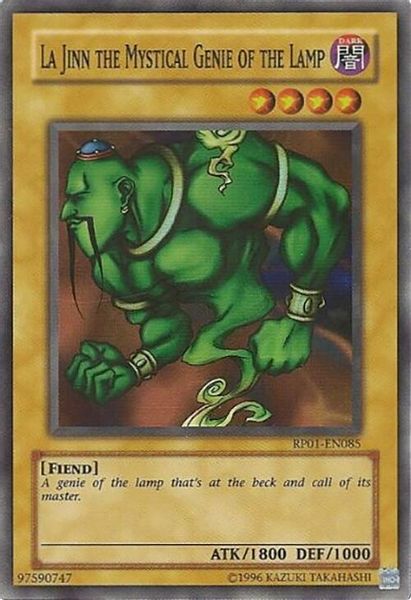 La Jinn the Mystical Genie of the Lamp