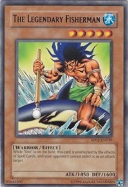 The Legendary Fisherman