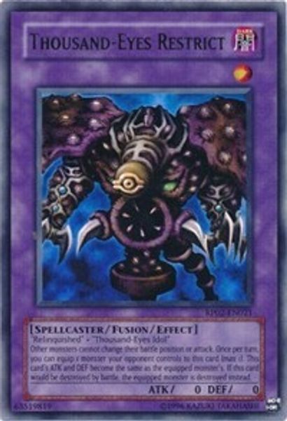 Thousand-Eyes Restrict