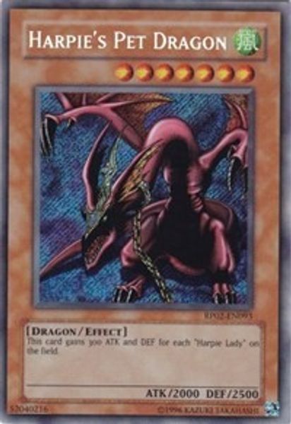 Harpie's Pet Dragon