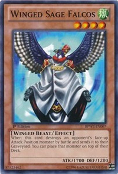 Winged Sage Falcos