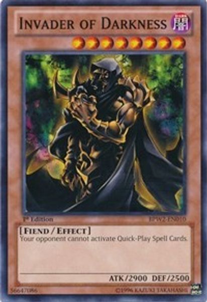 Invader of Darkness