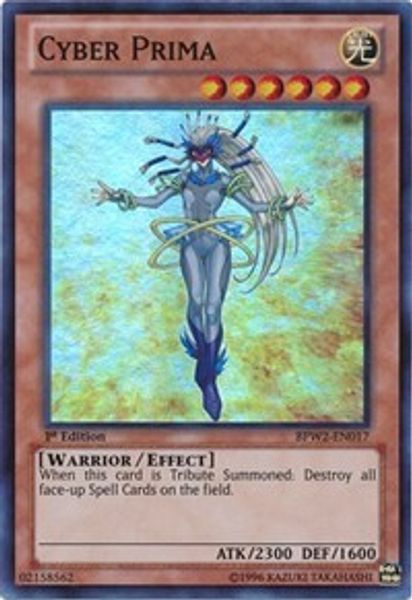 Cyber Prima