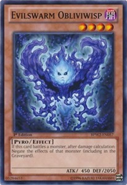 Evilswarm Obliviwisp