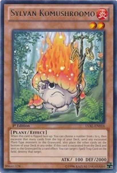 Sylvan Komushroomo