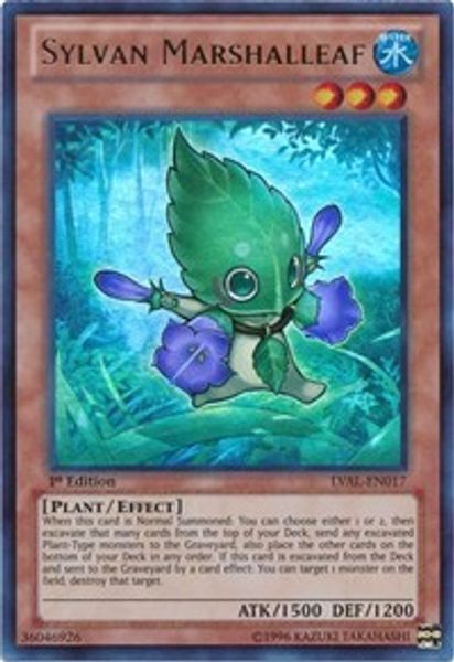 Sylvan Marshalleaf
