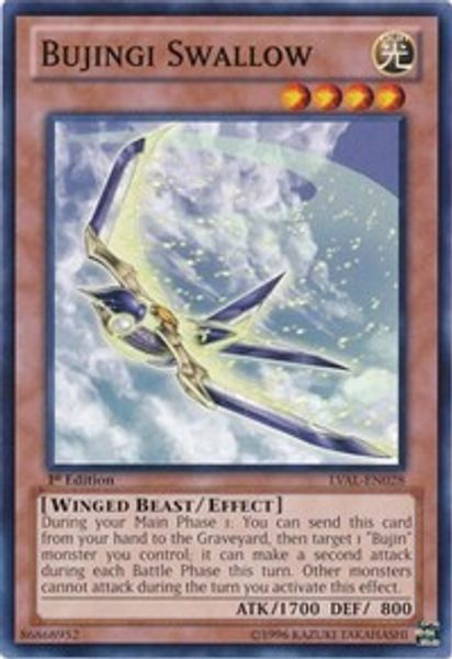 Bujingi Swallow