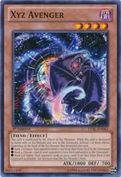 Xyz Avenger